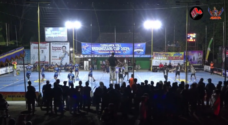 GALANG KEAKRABAN DALAM KEDUNGSARI VOLLEY BALL CUP